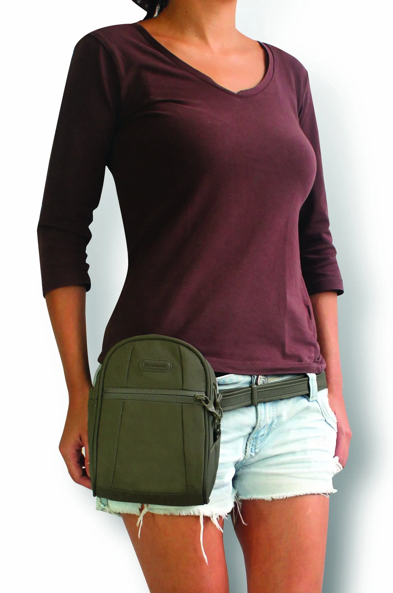 Pacsafe Metrosafe 100 GII Hip and Shoulder Bag