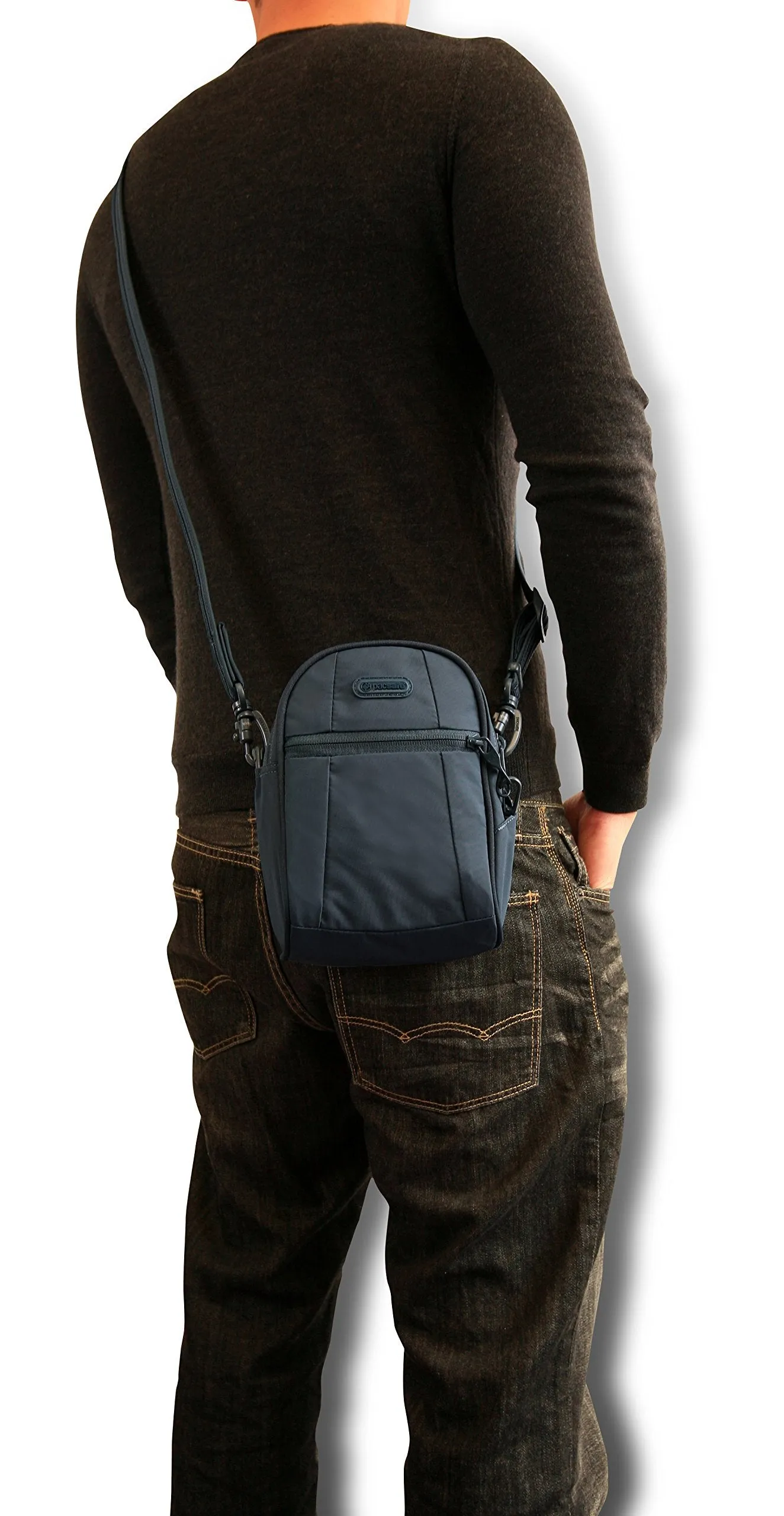Pacsafe Metrosafe 100 GII Hip and Shoulder Bag