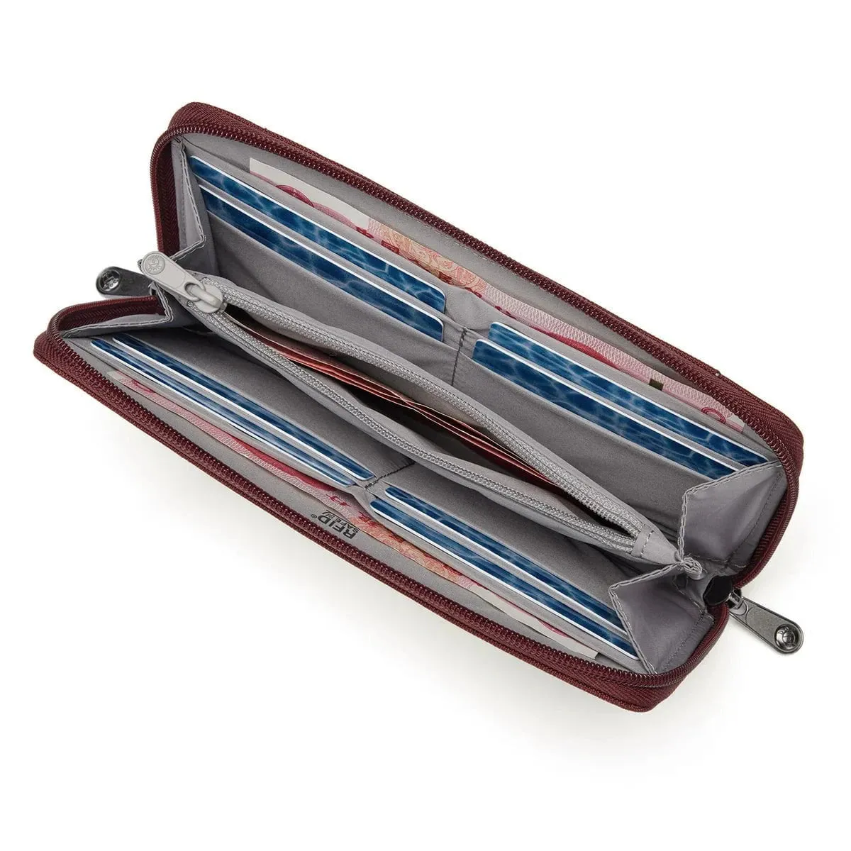 Pacsafe RFIDsafe RFID Blocking Continental Wallet