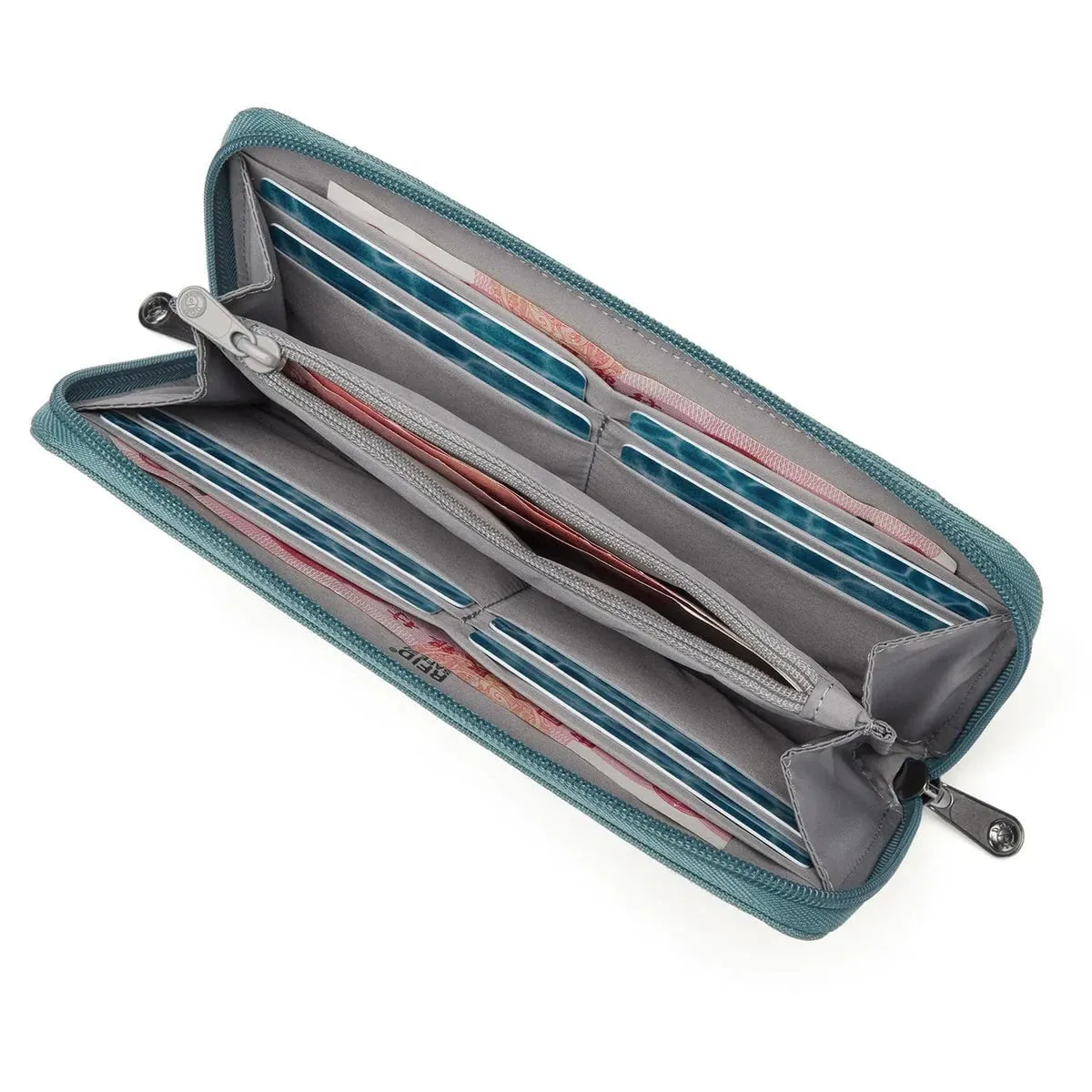 Pacsafe RFIDsafe RFID Blocking Continental Wallet