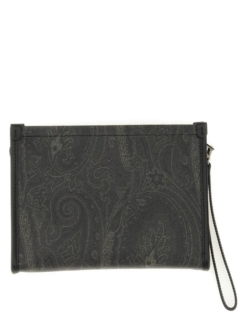 Paisley Pouch With Pegasus
