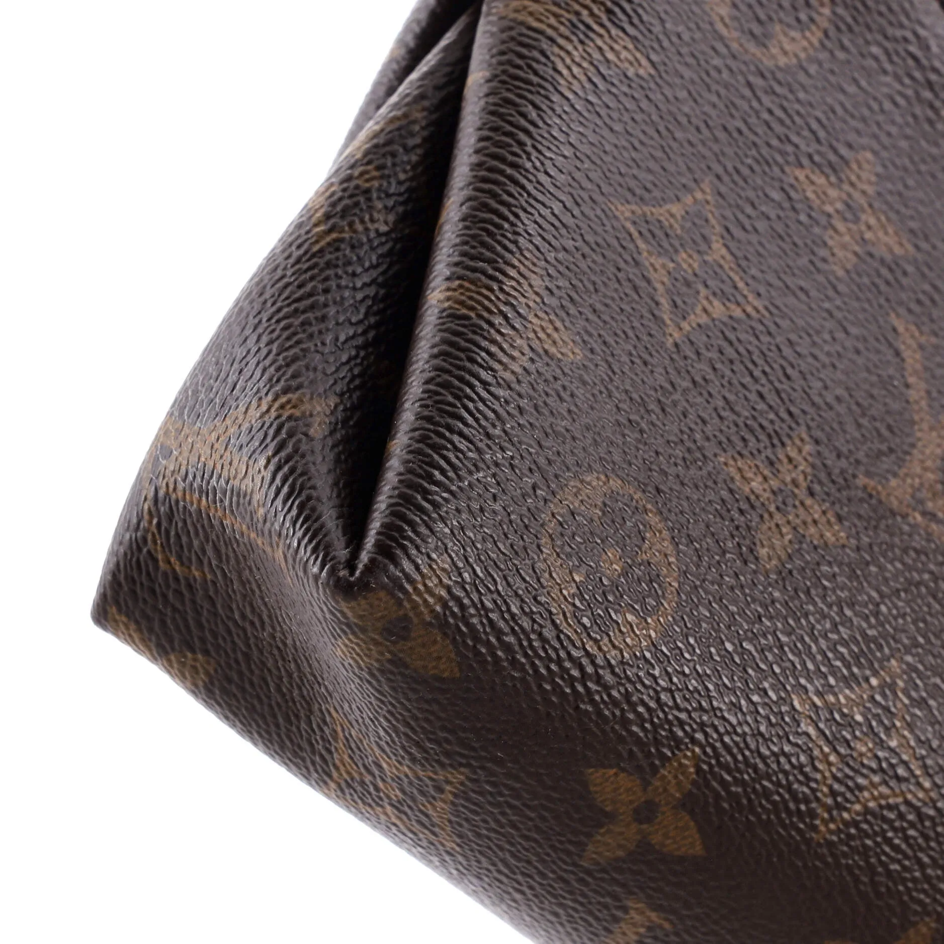 Pallas Clutch Monogram Canvas with Leather