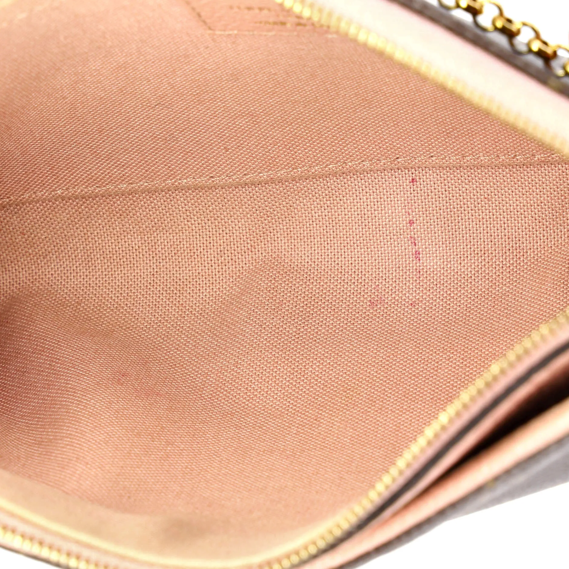 Pallas Clutch Monogram Canvas with Leather