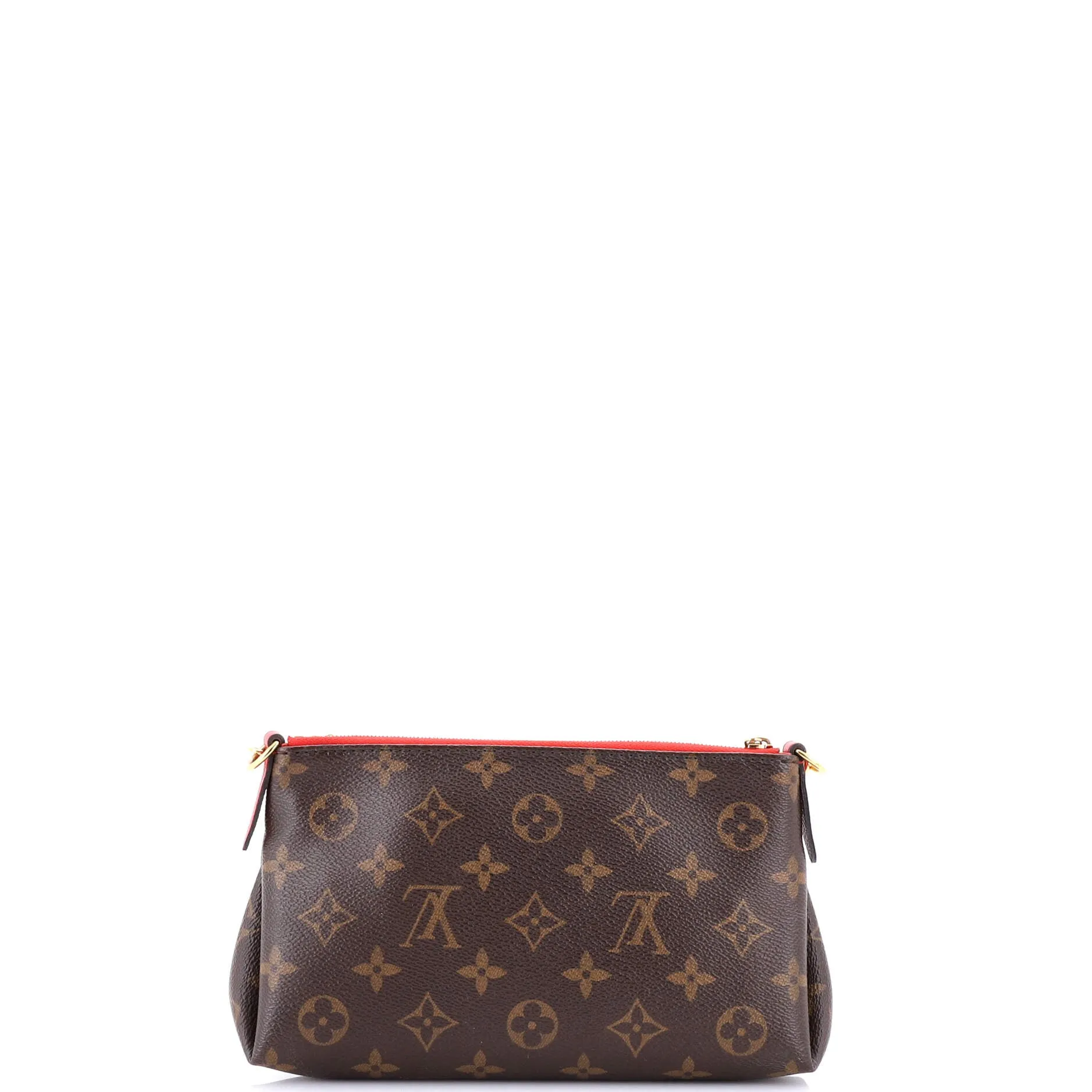 Pallas Clutch Monogram Canvas with Leather