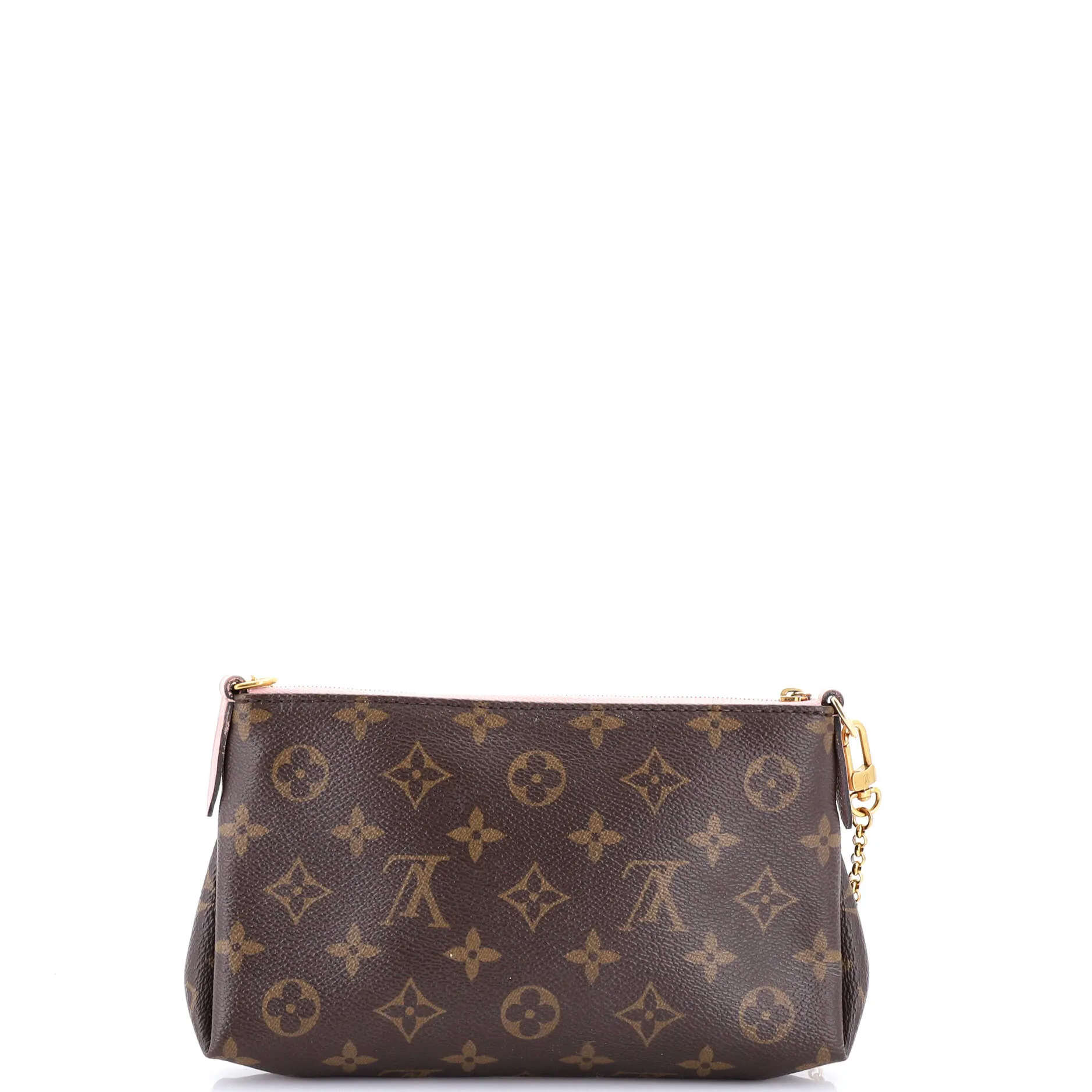 Pallas Clutch Monogram Canvas with Leather