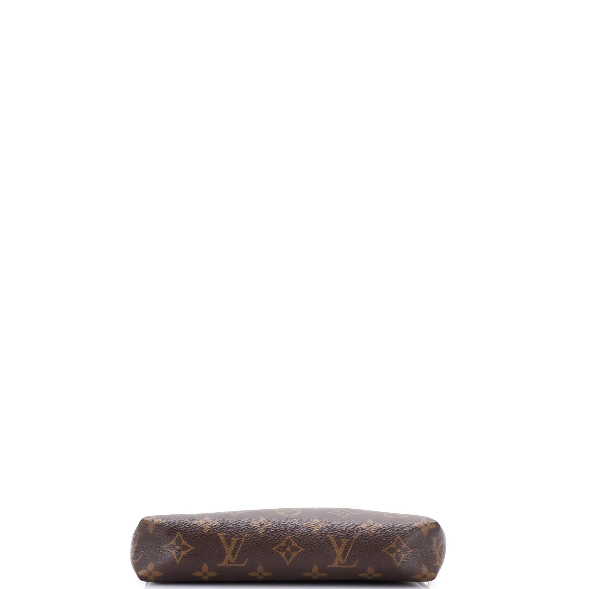 Pallas Clutch Monogram Canvas with Leather