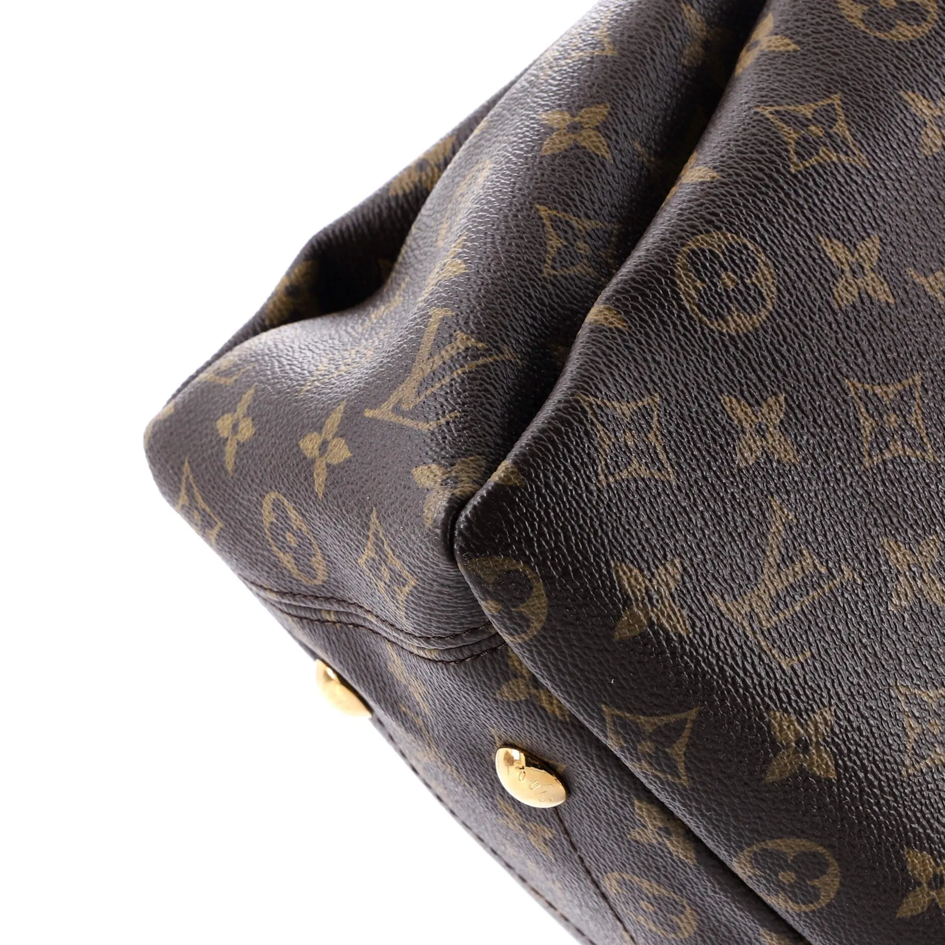 Pallas Tote Monogram Canvas with Leather