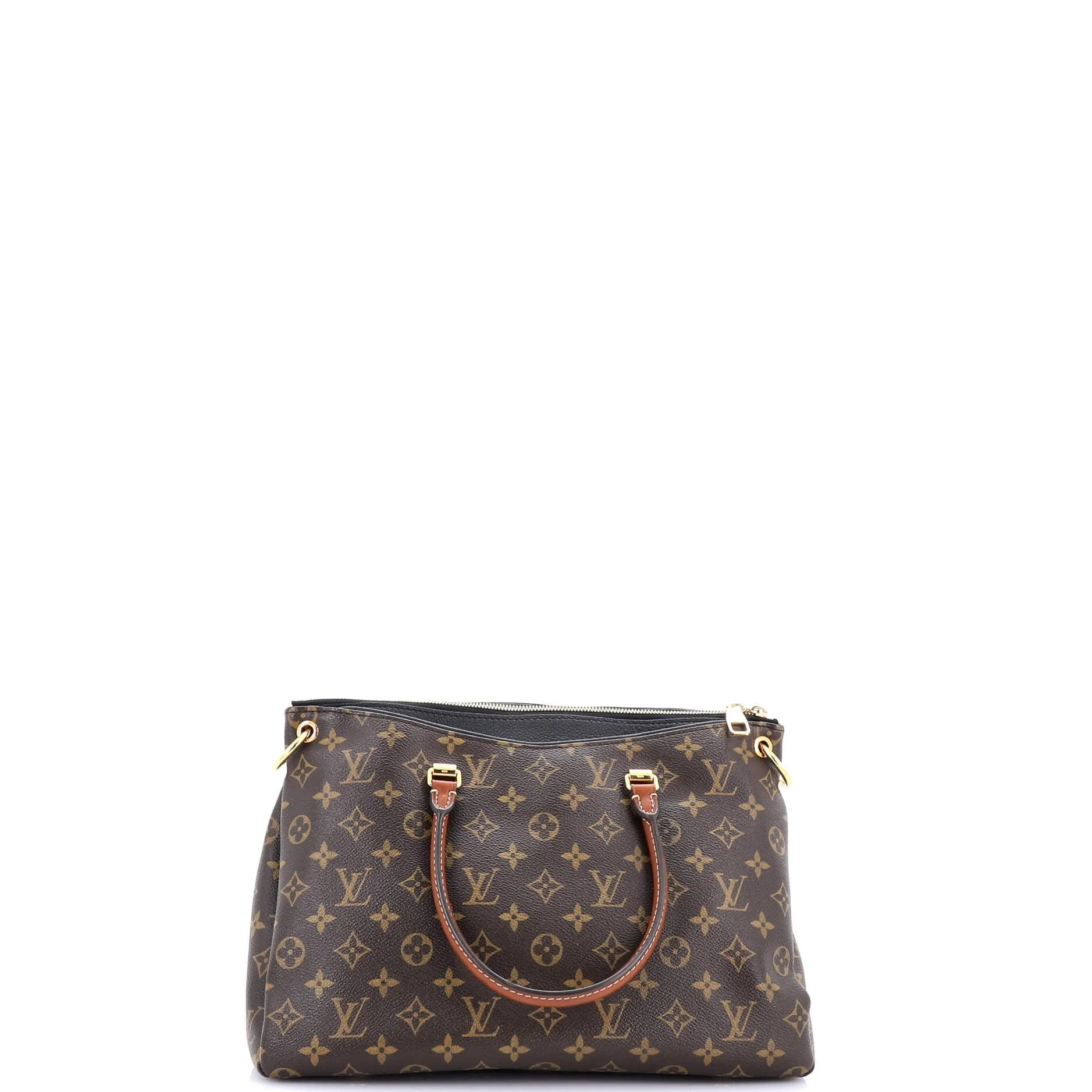 Pallas Tote Monogram Canvas with Leather