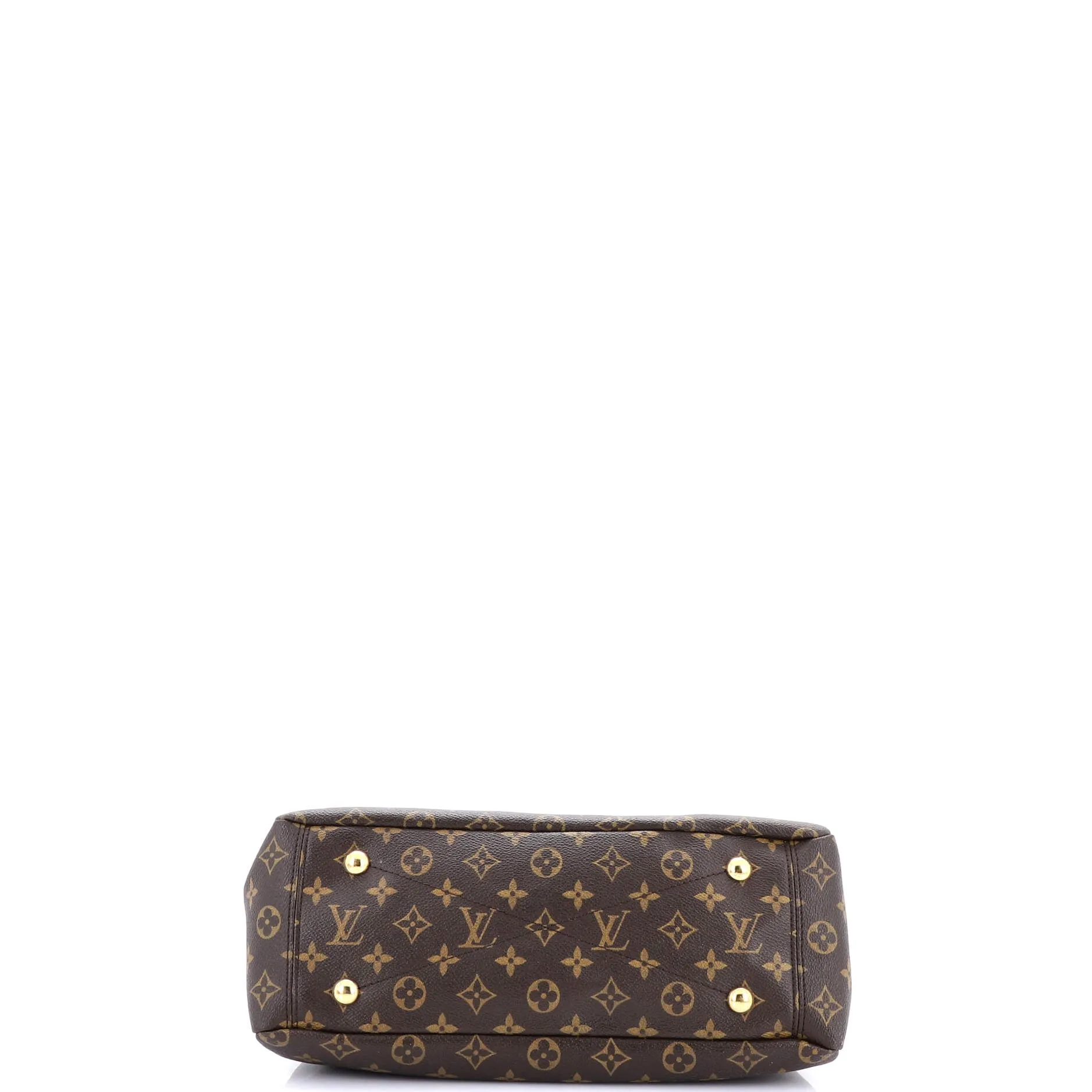 Pallas Tote Monogram Canvas with Leather