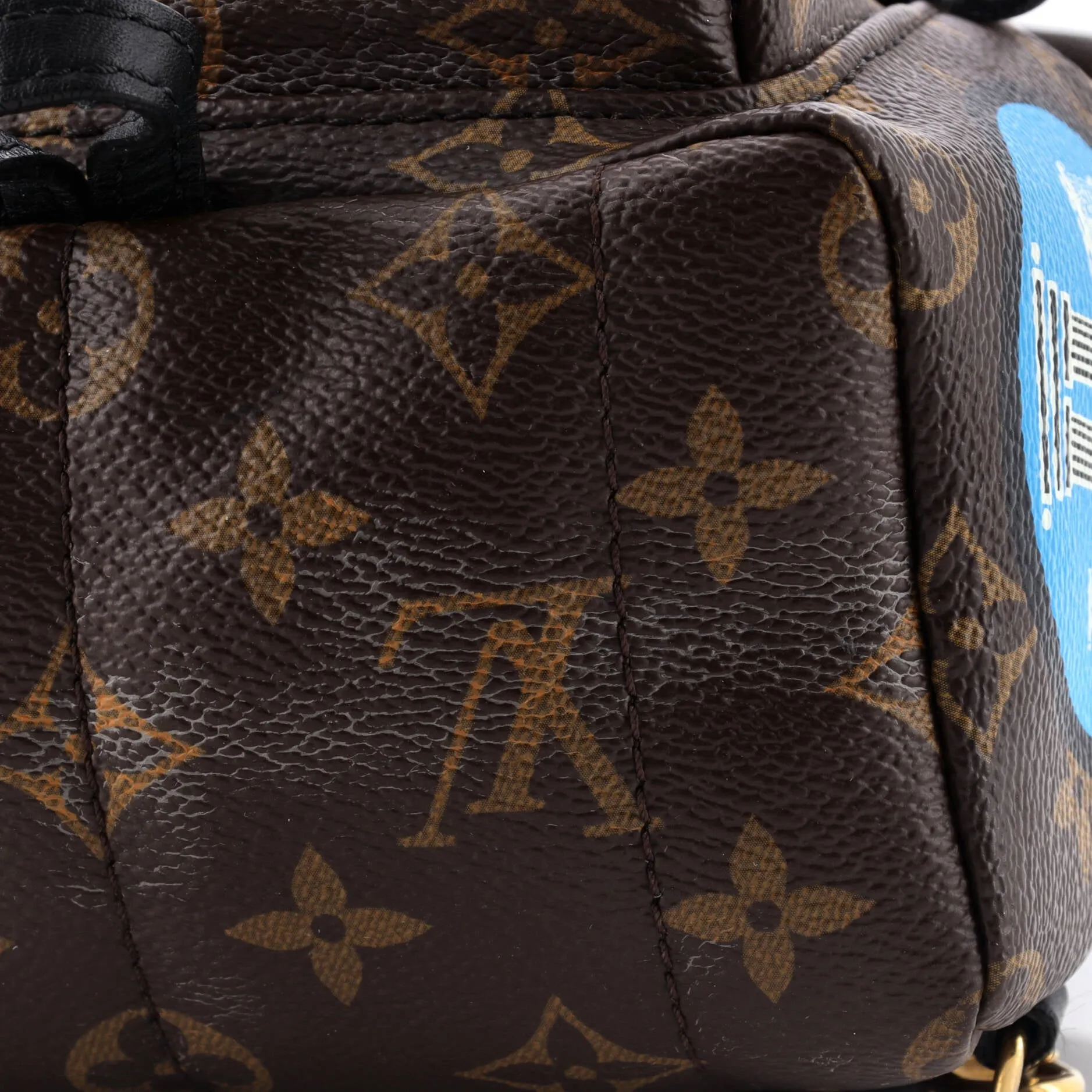 Palm Springs Backpack Limited Edition World Tour Monogram Canvas Mini