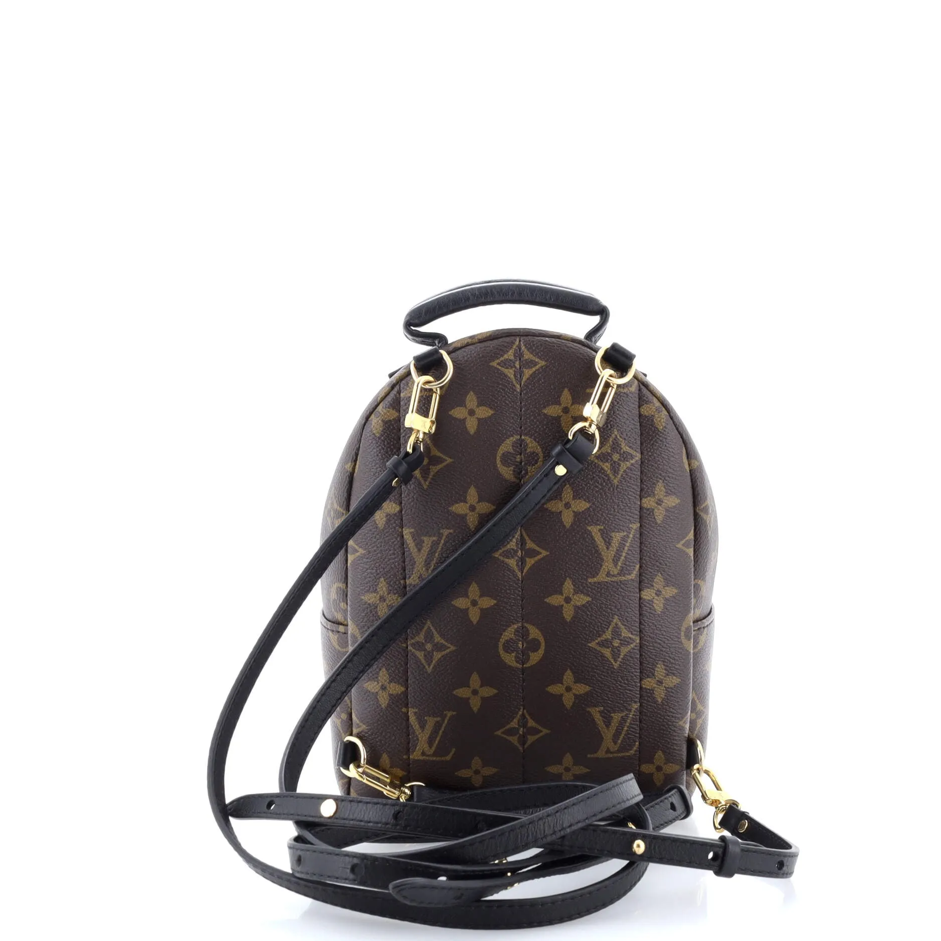 Palm Springs Backpack Monogram Canvas Mini