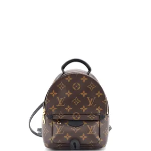 Palm Springs Backpack Monogram Canvas Mini