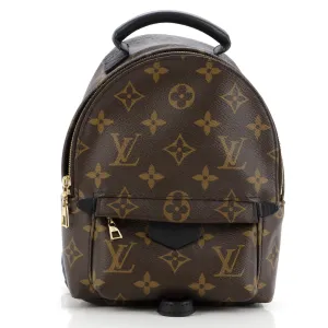 Palm Springs Backpack Monogram Canvas Mini