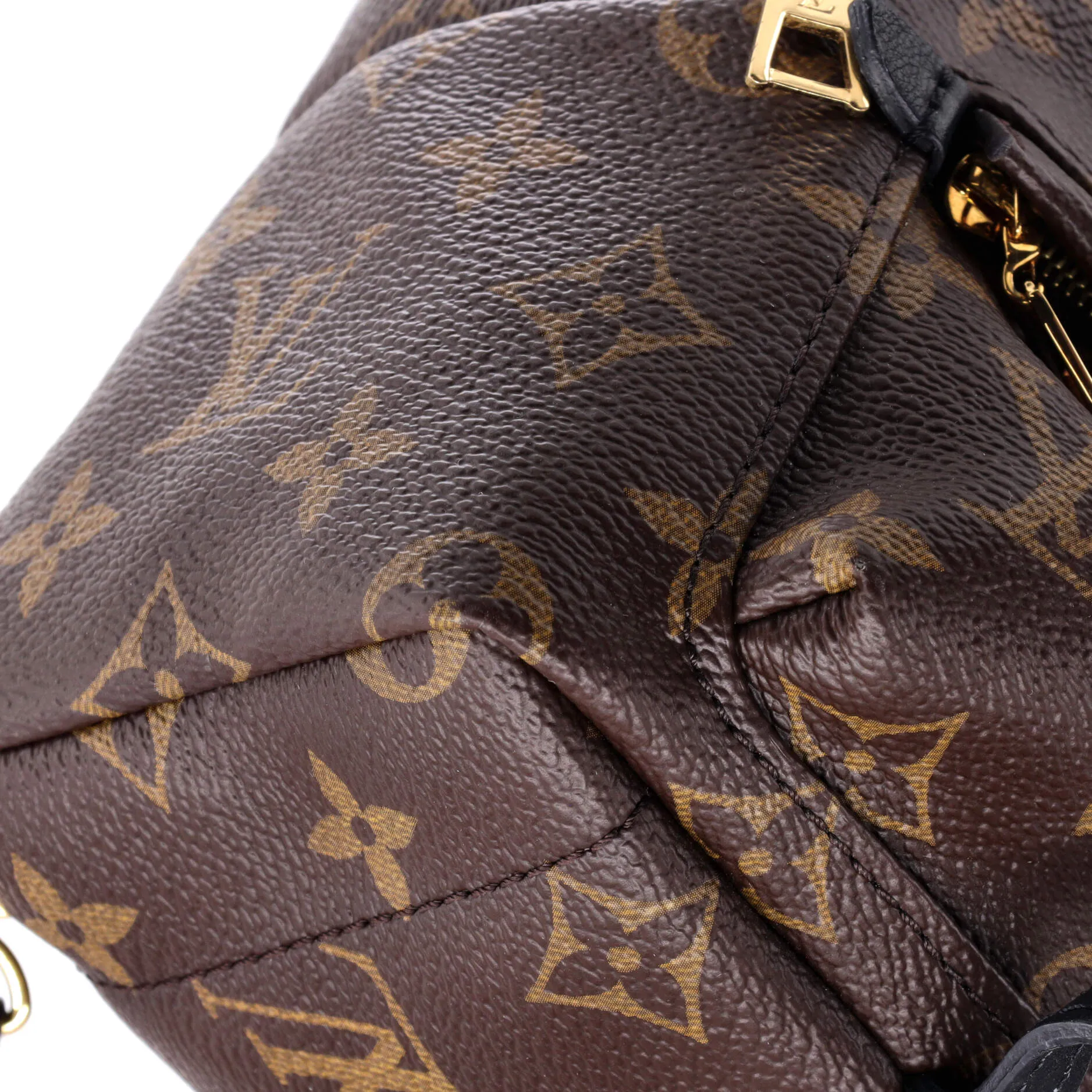 Palm Springs Backpack Monogram Canvas Mini