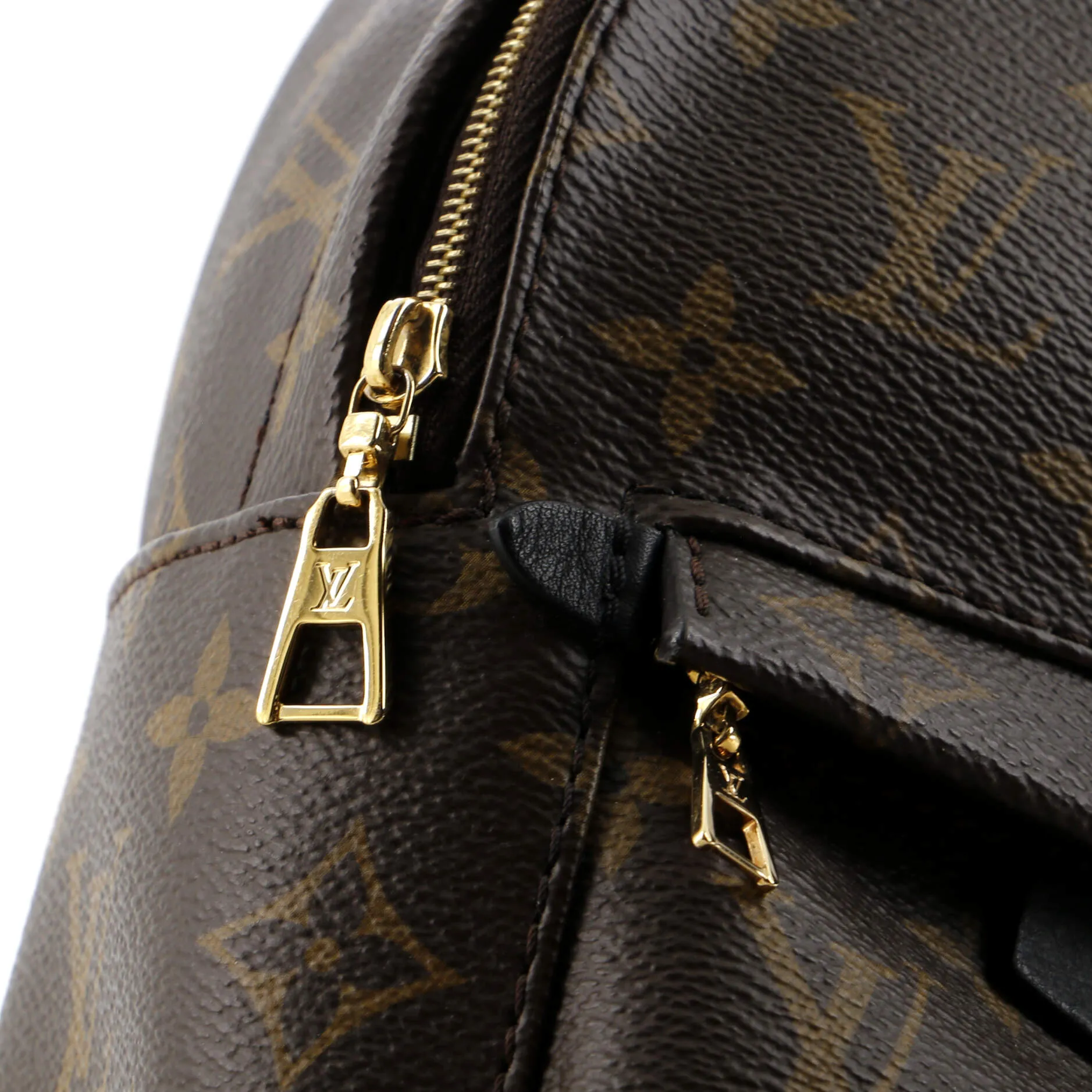 Palm Springs Backpack Monogram Canvas Mini