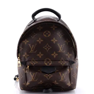 Palm Springs Backpack Monogram Canvas Mini