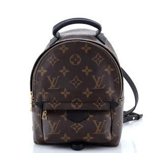 Palm Springs Backpack Monogram Canvas Mini