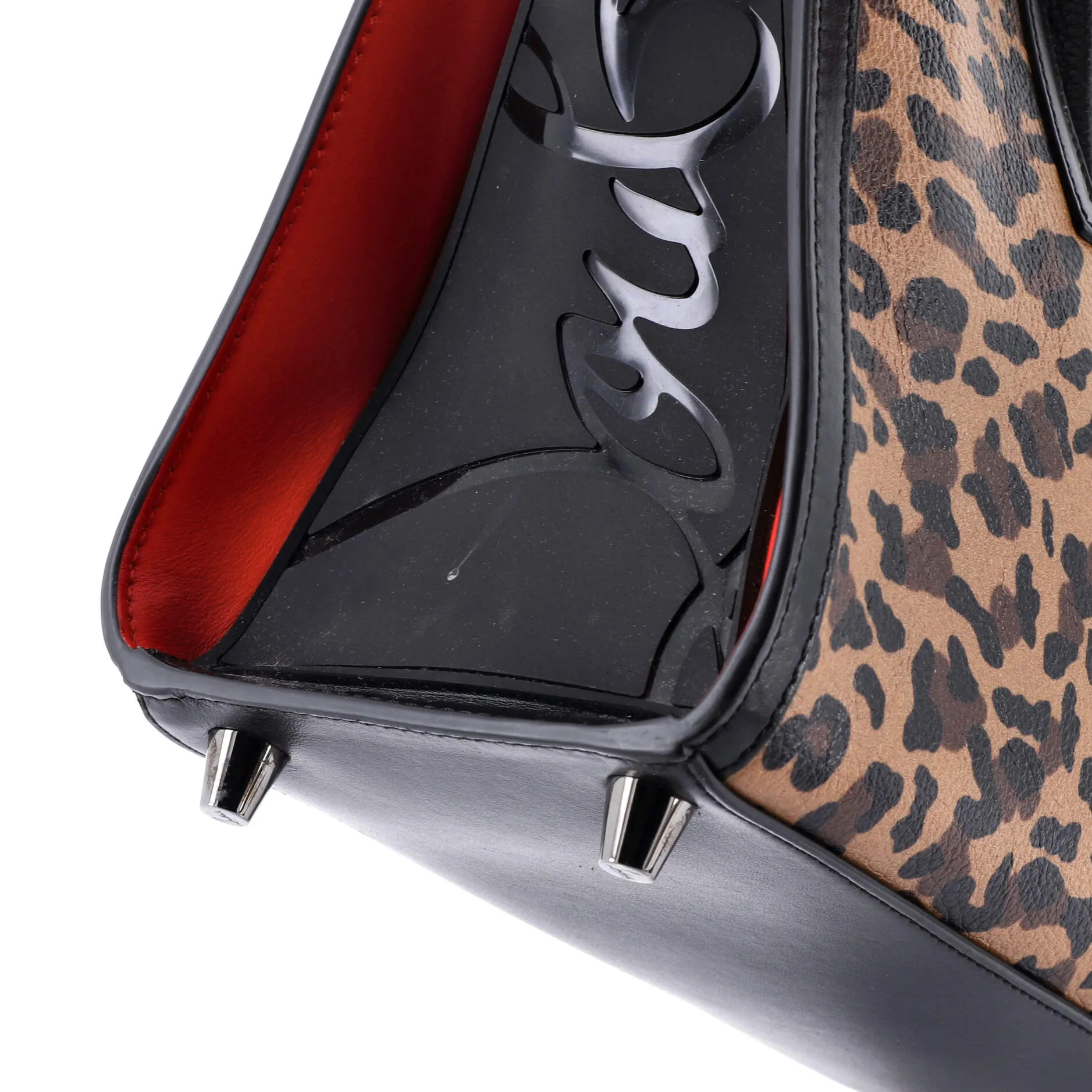 Paloma Tote Printed Leather Medium