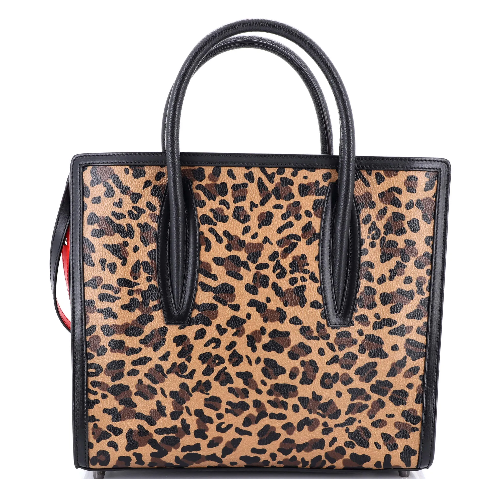 Paloma Tote Printed Leather Medium