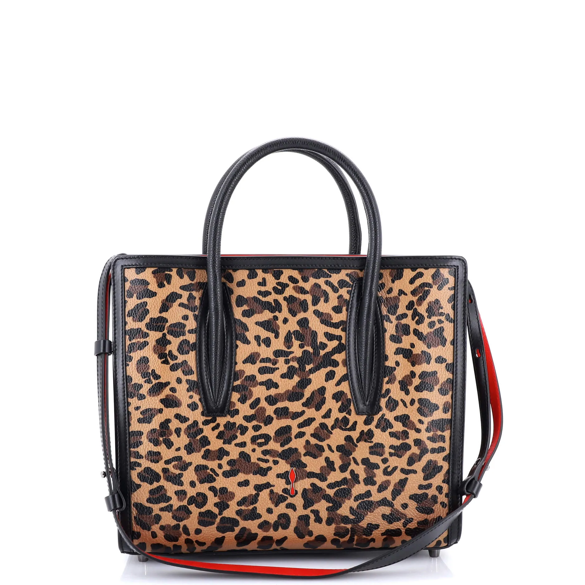 Paloma Tote Printed Leather Medium