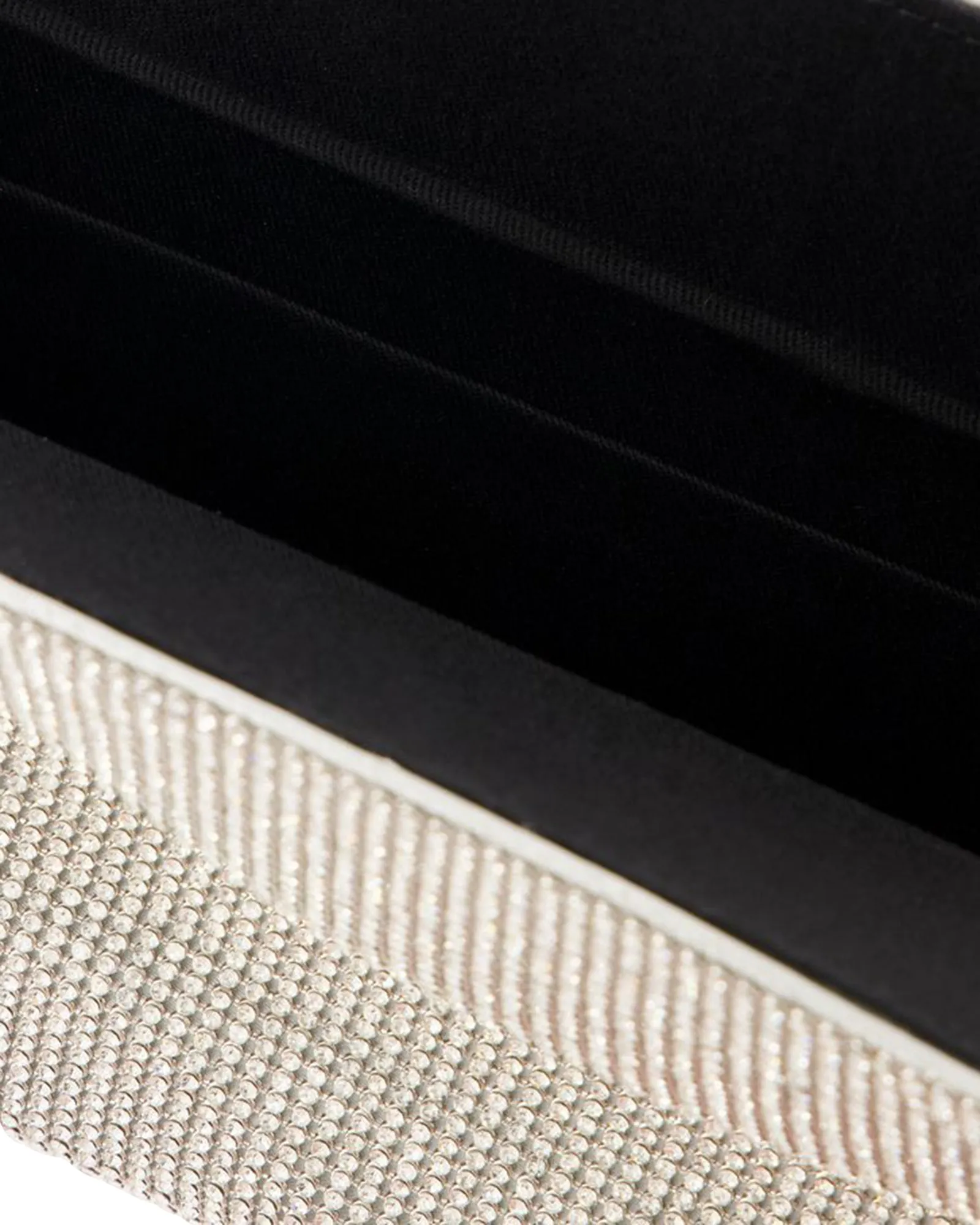 Parallelogram Bag - Kara - White - Brass