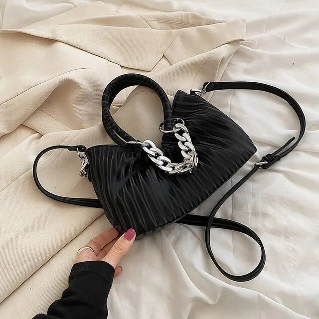 Patio Women's Small Leather Handbag