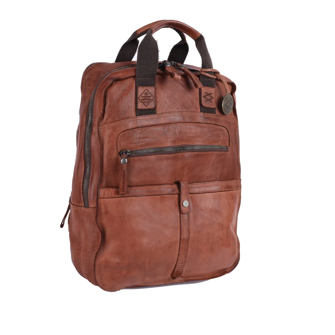 Patrice - The Backpack -Cognac