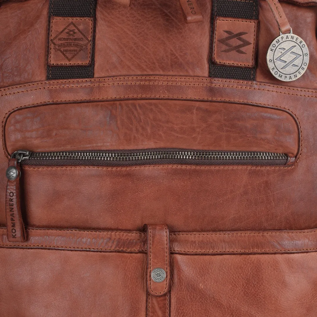 Patrice - The Backpack -Cognac