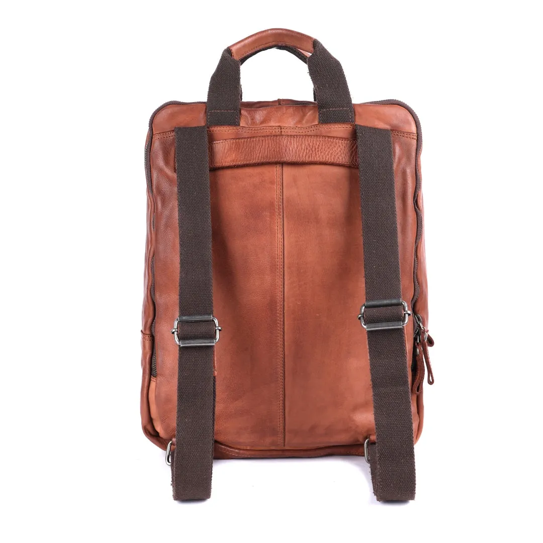 Patrice - The Backpack -Cognac