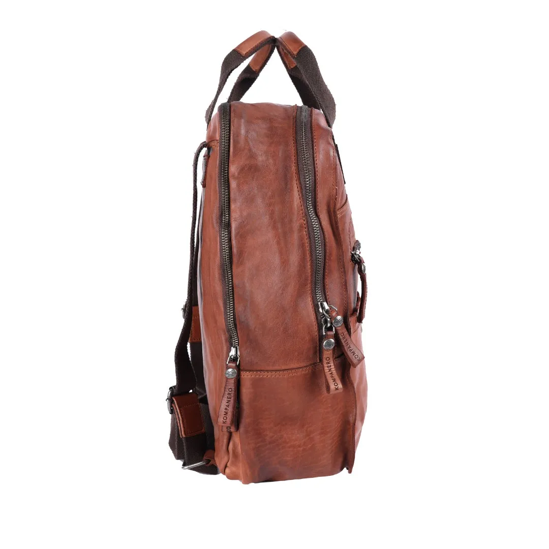 Patrice - The Backpack -Cognac