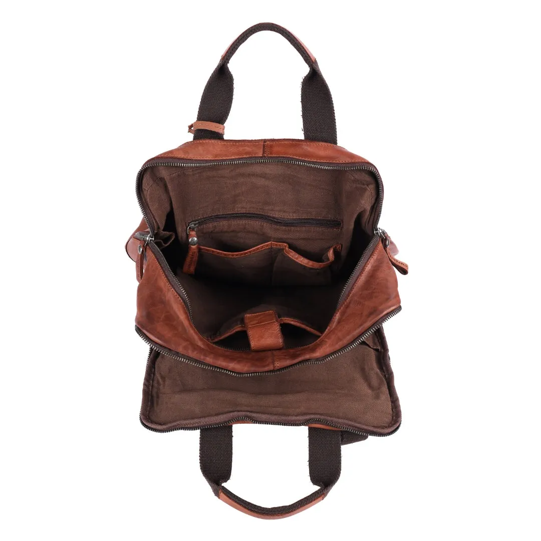 Patrice - The Backpack -Cognac