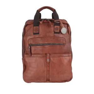 Patrice - The Backpack -Cognac