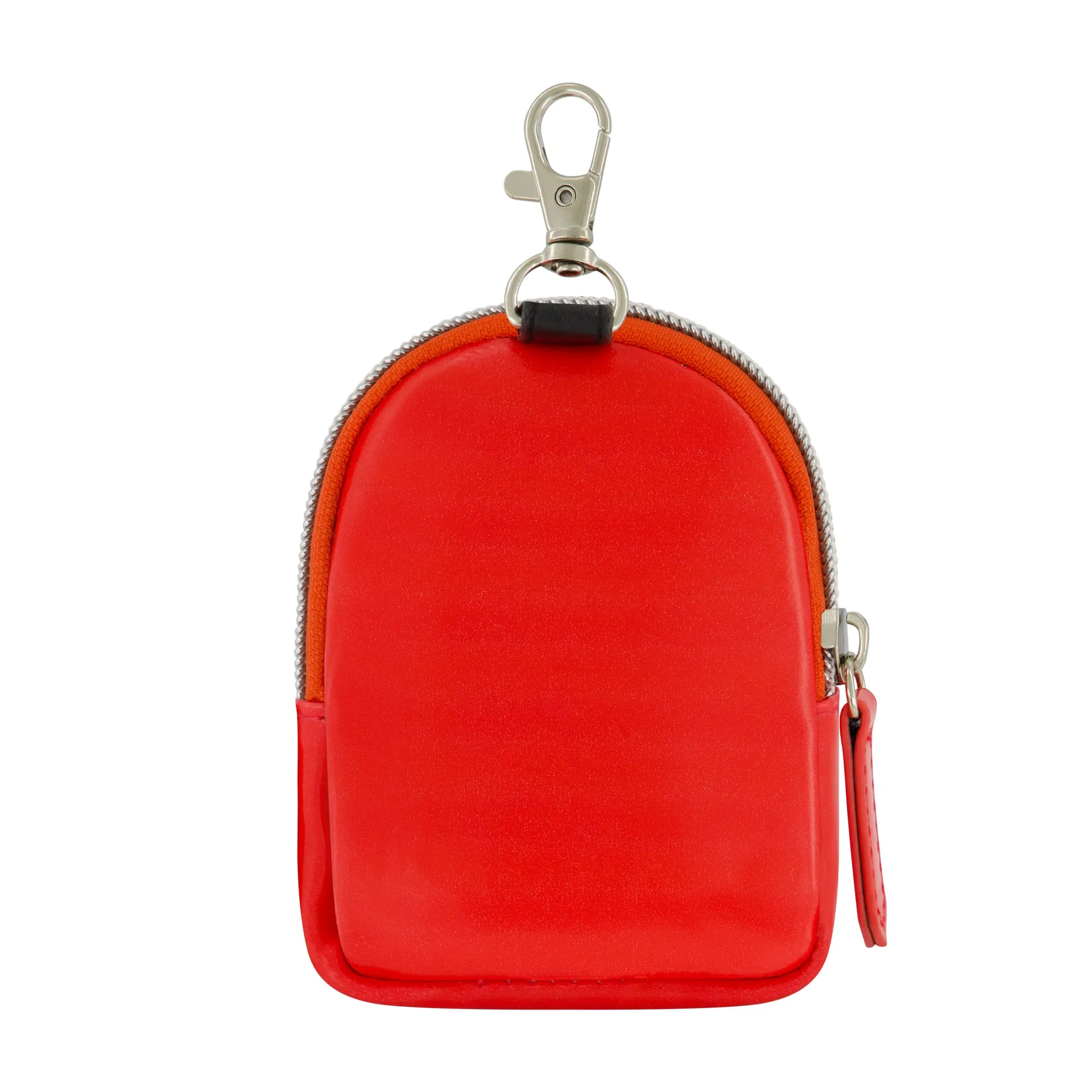 Peanuts Snoopy "J" Full Pose Coin Purse with Keychain Clip