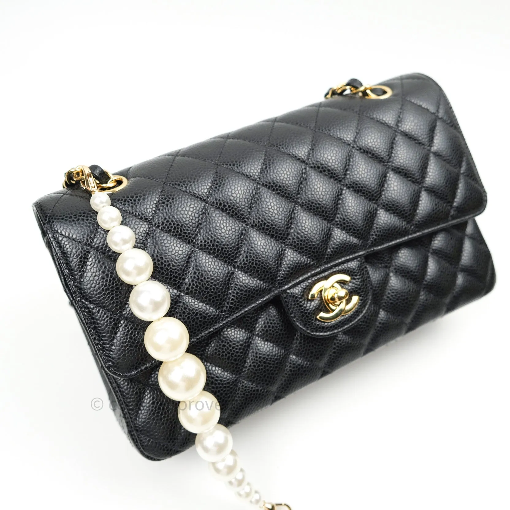 Pearl Handle Chain