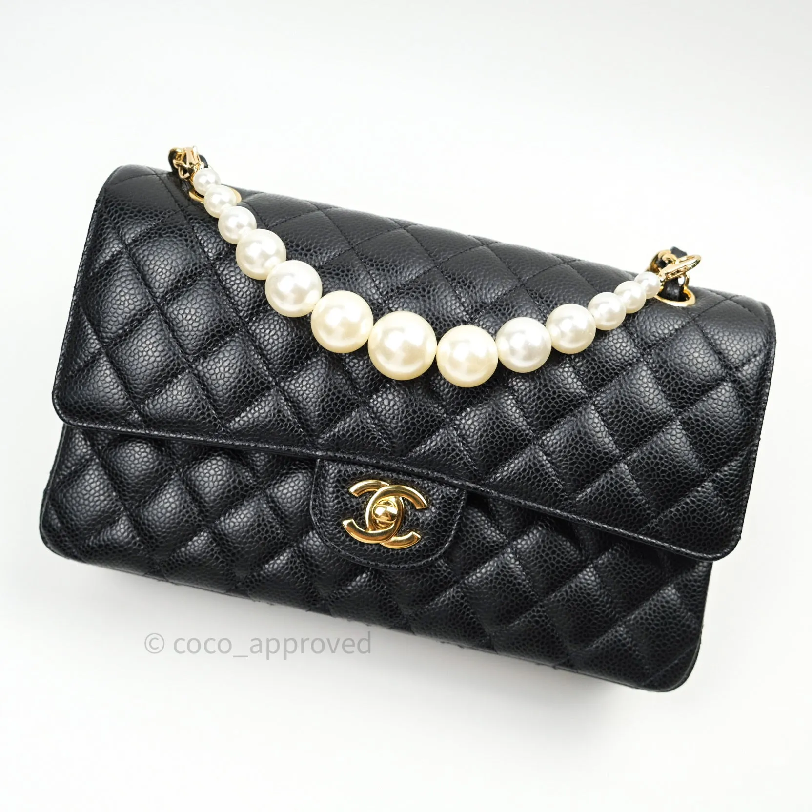 Pearl Handle Chain