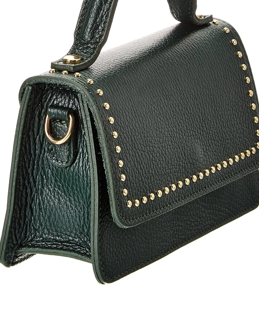 Persaman New York Priscilla13 Leather Clutch