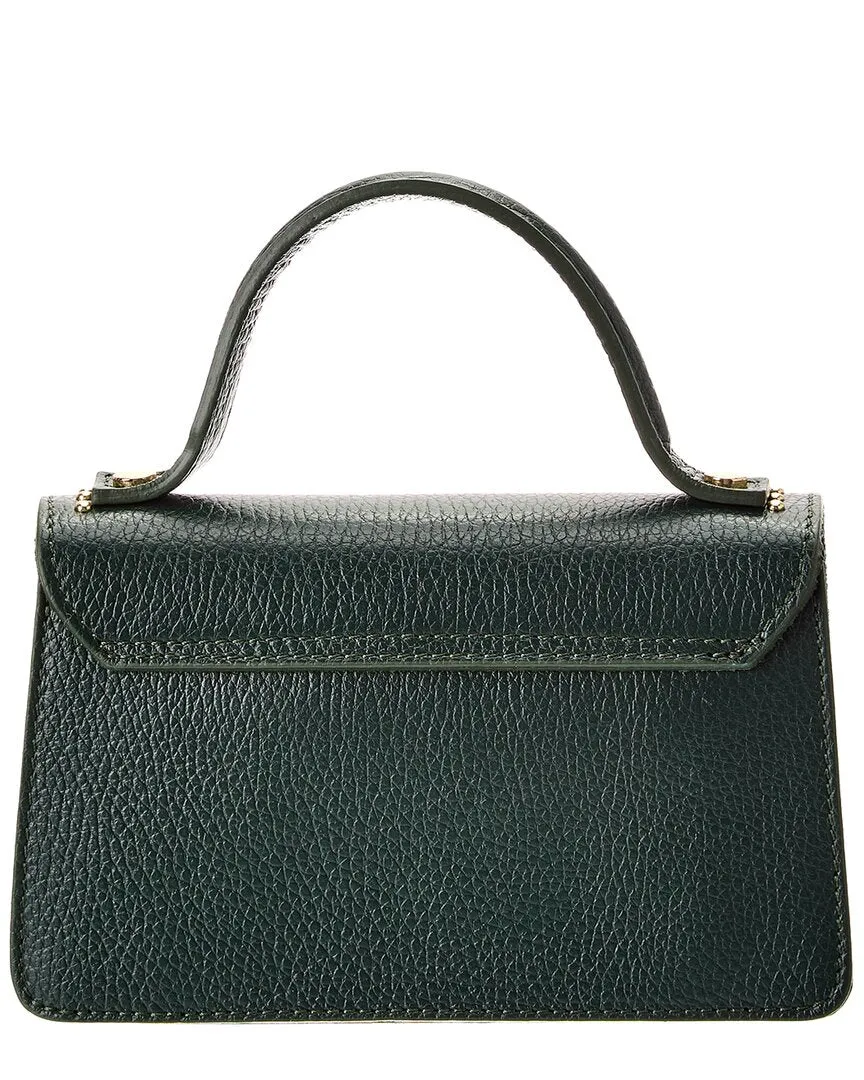 Persaman New York Priscilla13 Leather Clutch