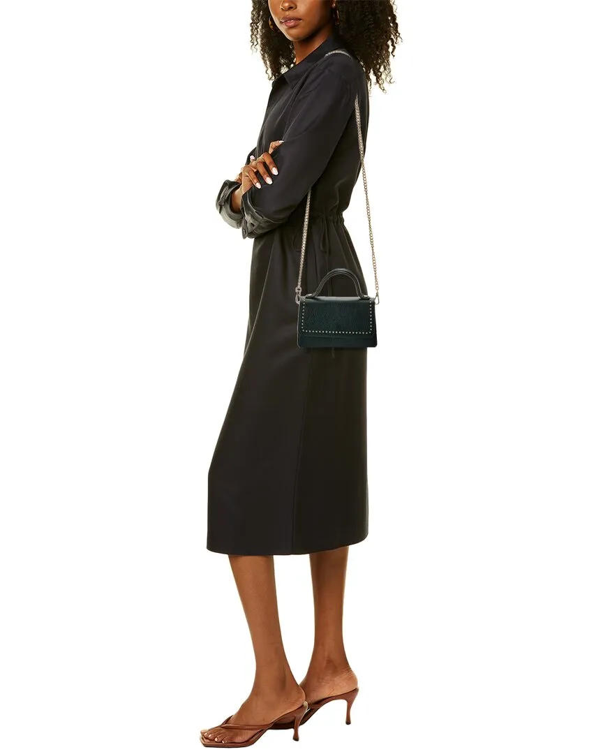 Persaman New York Priscilla13 Leather Clutch