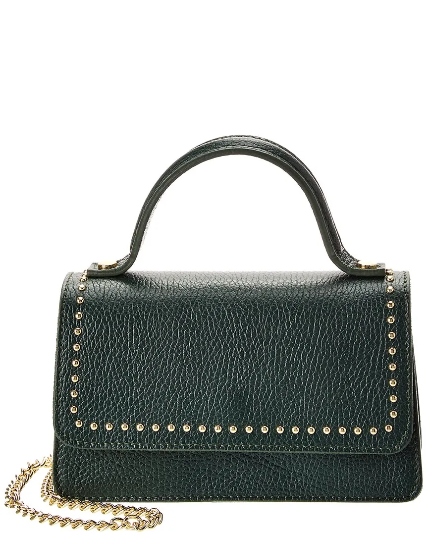 Persaman New York Priscilla13 Leather Clutch