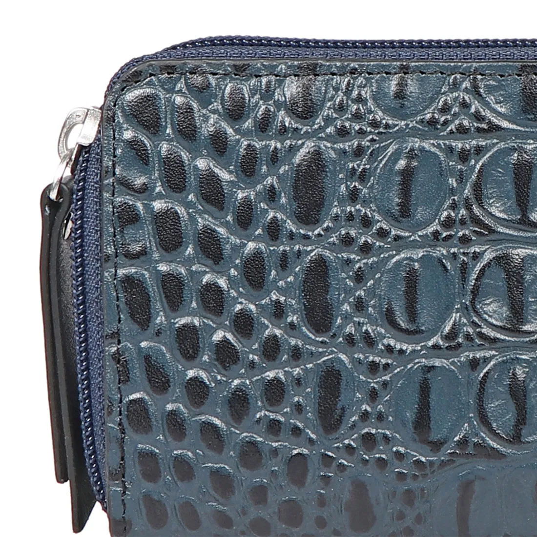 PERU W1 ZIP AROUND WALLET