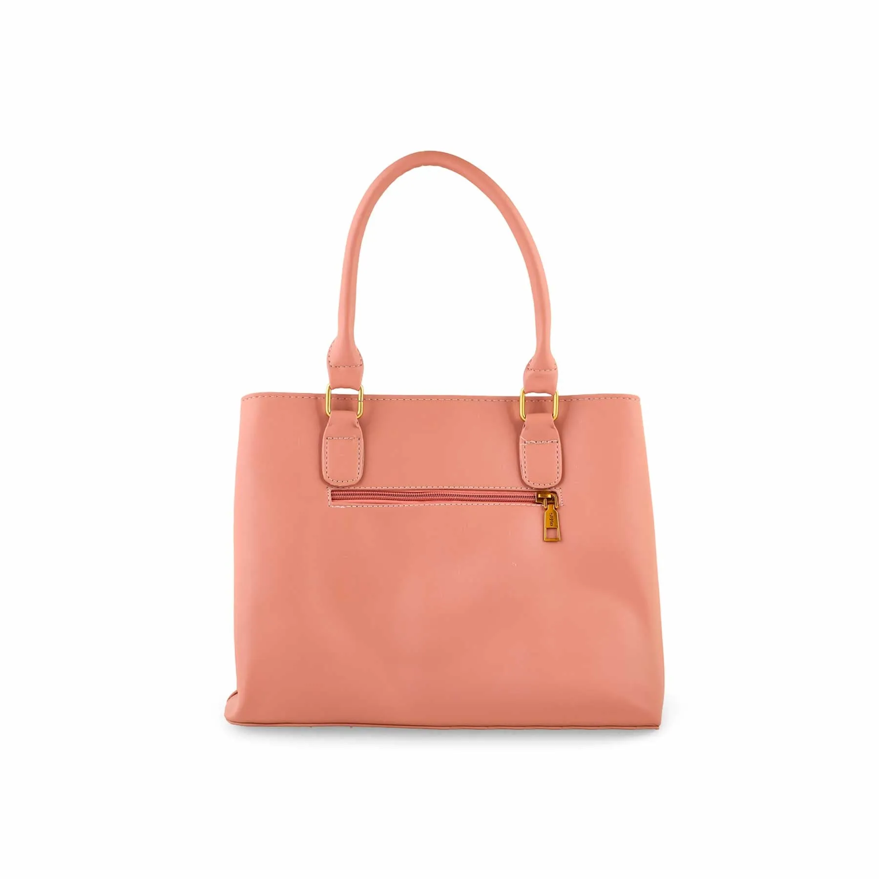 Pink Formal Hand Bag For Ladies P36152