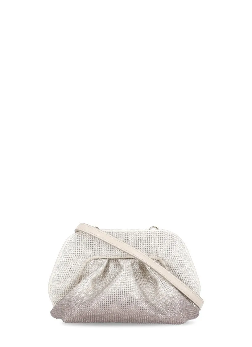 Pink Synth Leather Pochette