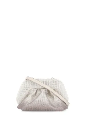 Pink Synth Leather Pochette