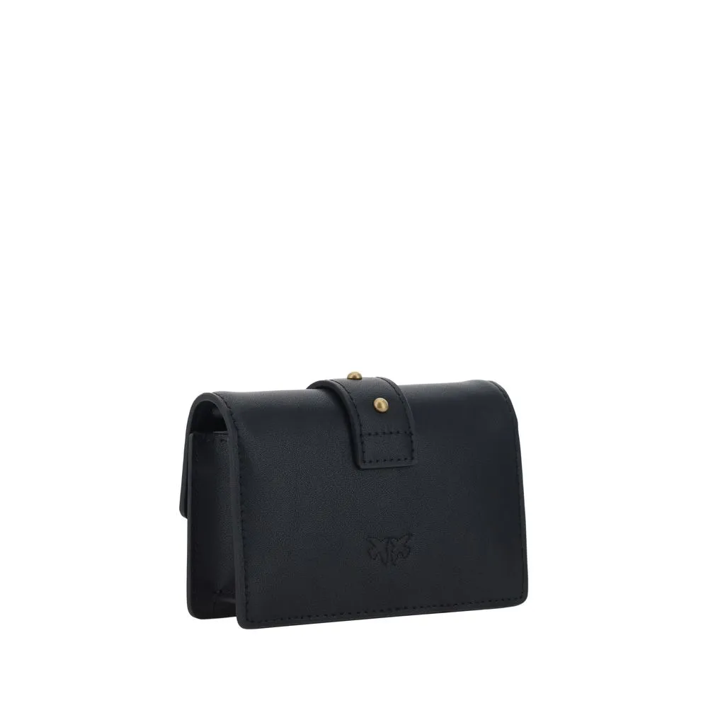 PINKO Love One Simply Micro Shoulder Bag
