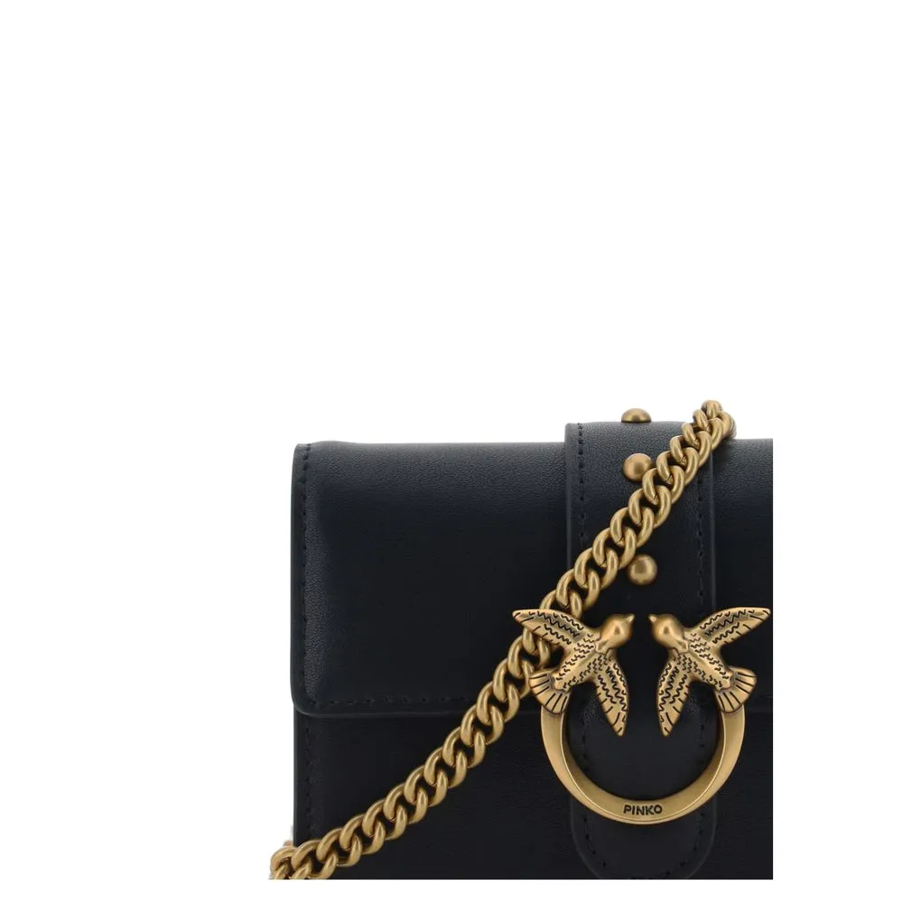 PINKO Love One Simply Micro Shoulder Bag