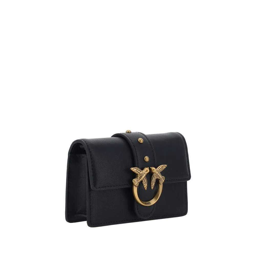 PINKO Love One Simply Micro Shoulder Bag