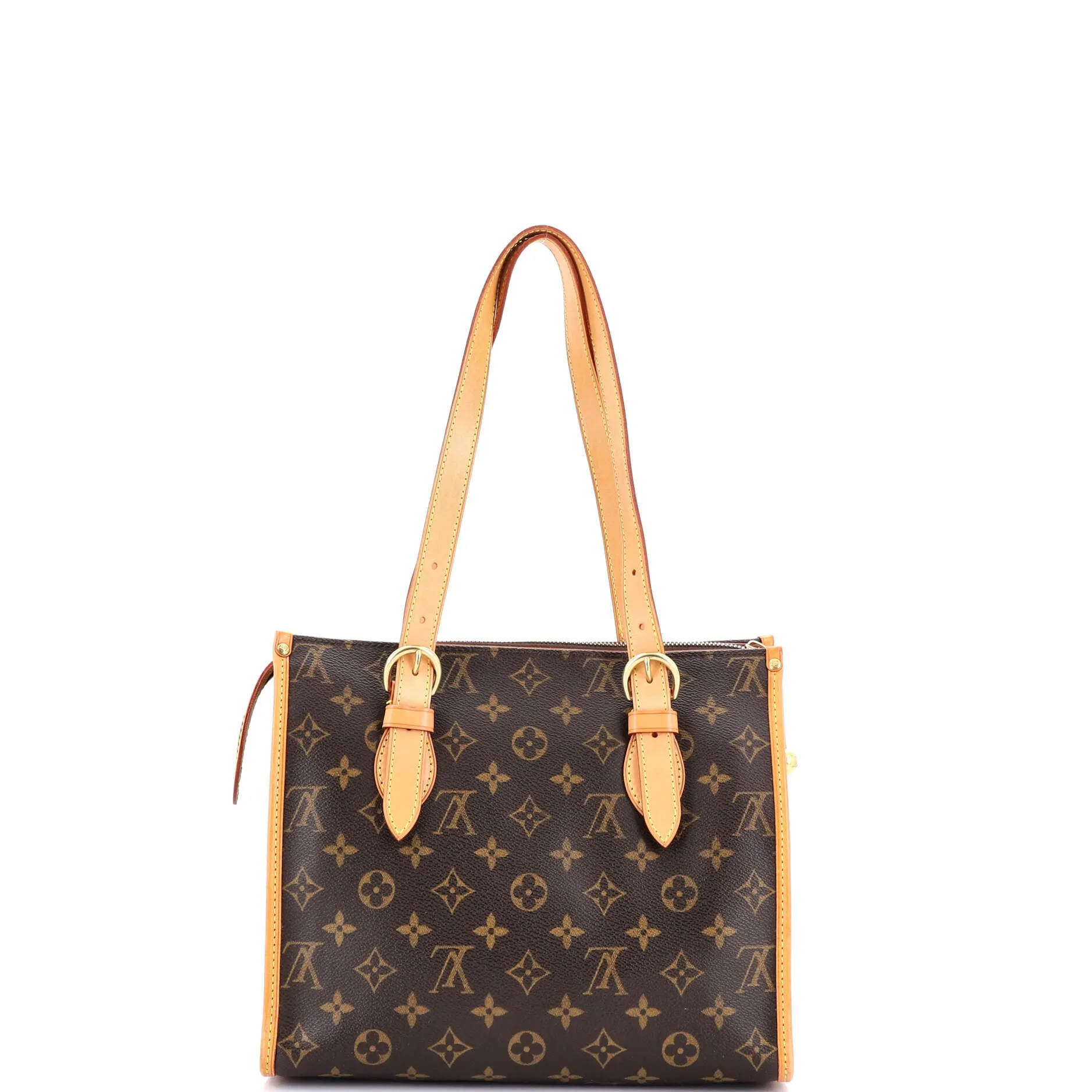 Popincourt Tote Monogram Canvas Haut