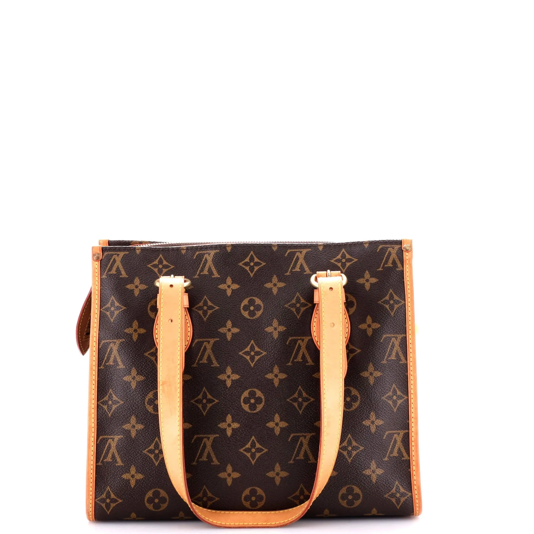 Popincourt Tote Monogram Canvas Haut