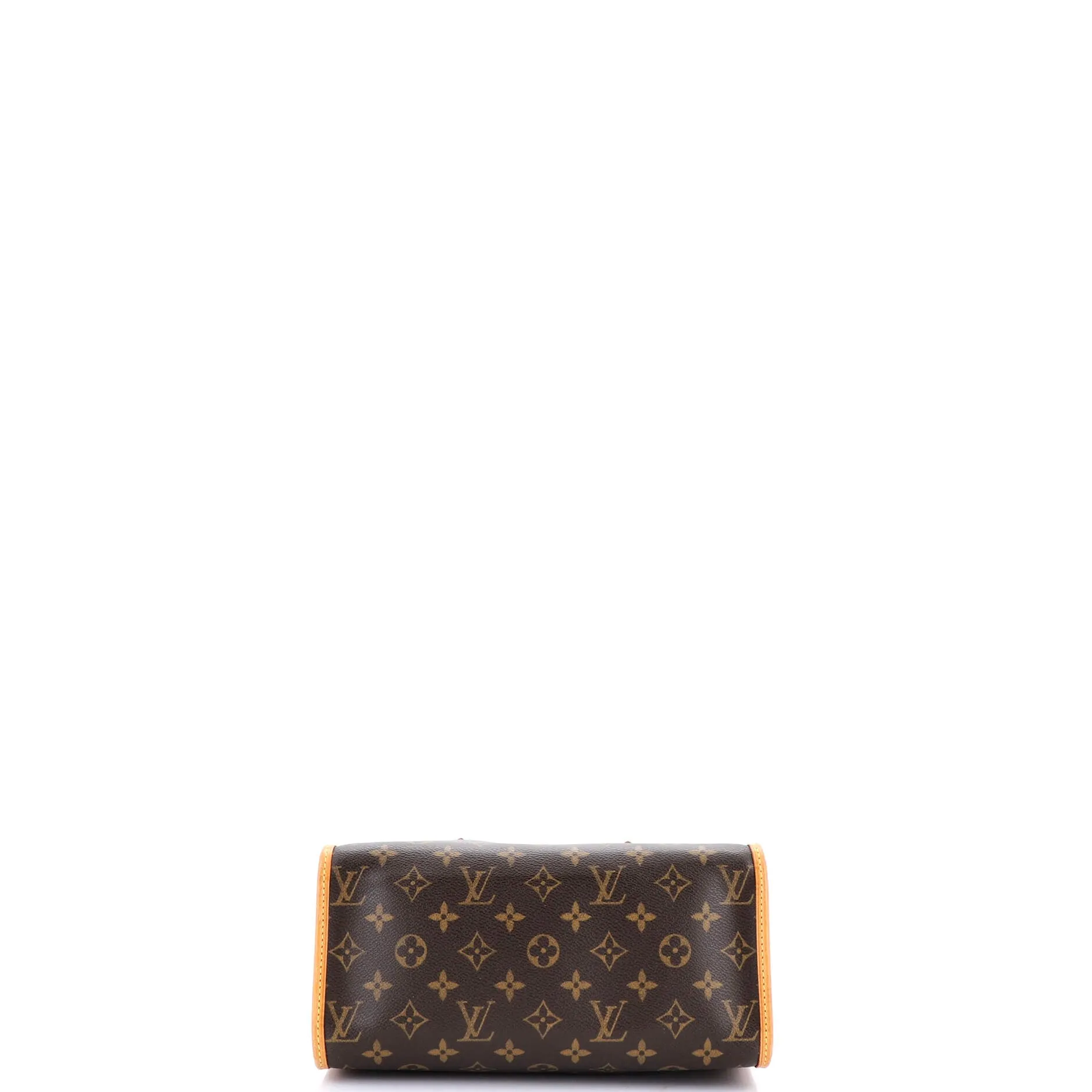 Popincourt Tote Monogram Canvas Haut