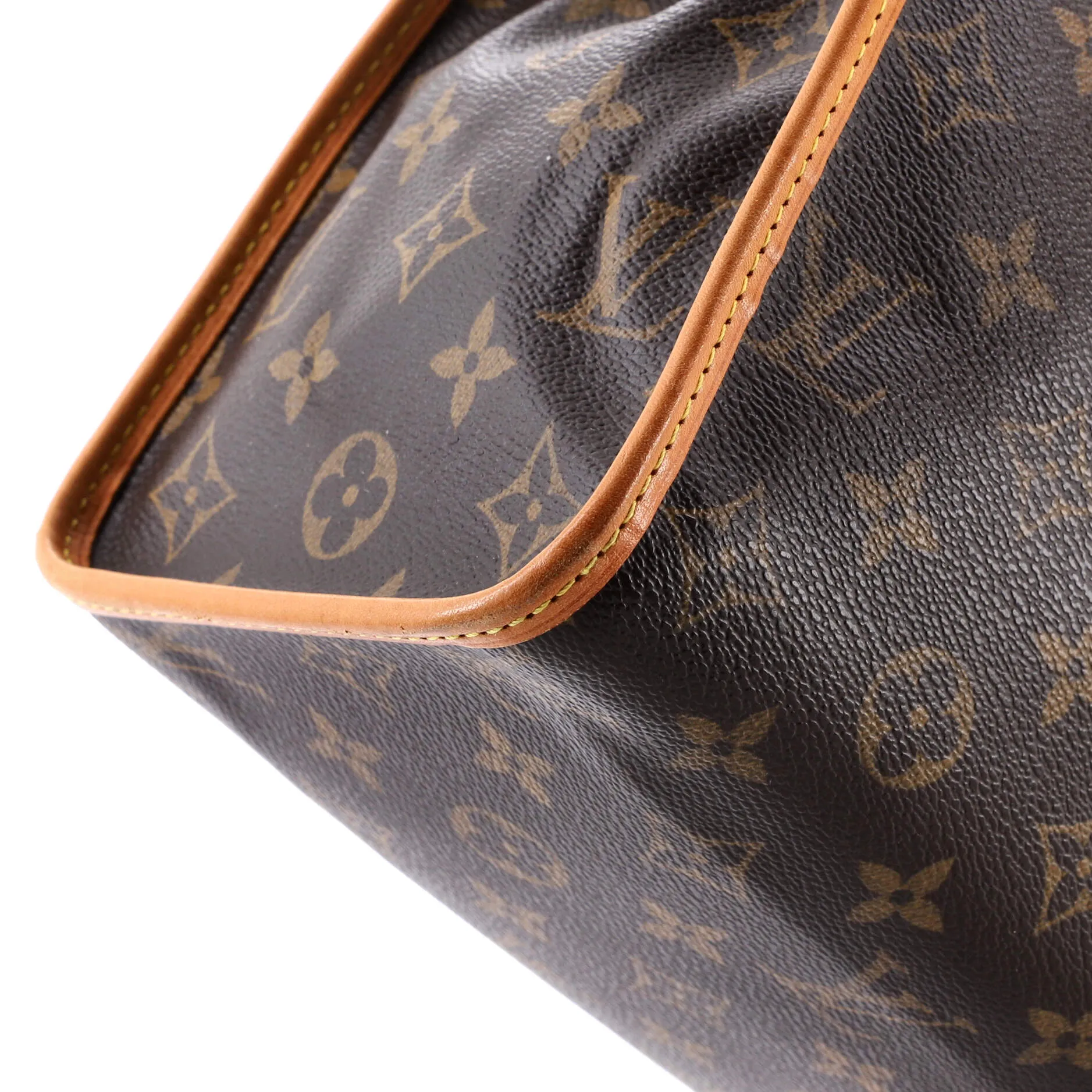 Popincourt Tote Monogram Canvas Haut